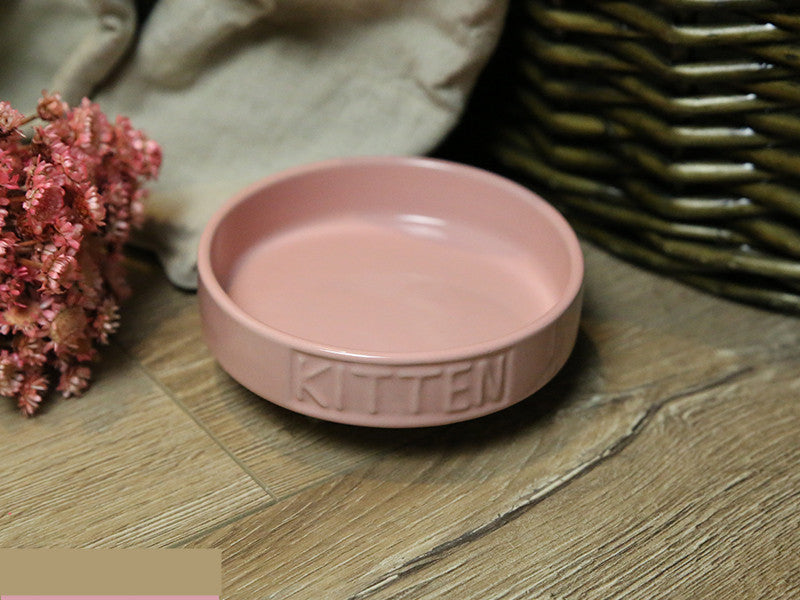 Stylish durable and perfect Dog and Cat Food ceramic Bowl