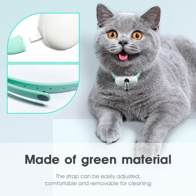 Automatic Cat Toy Smart Laser Teasing Electric Cat Collar  