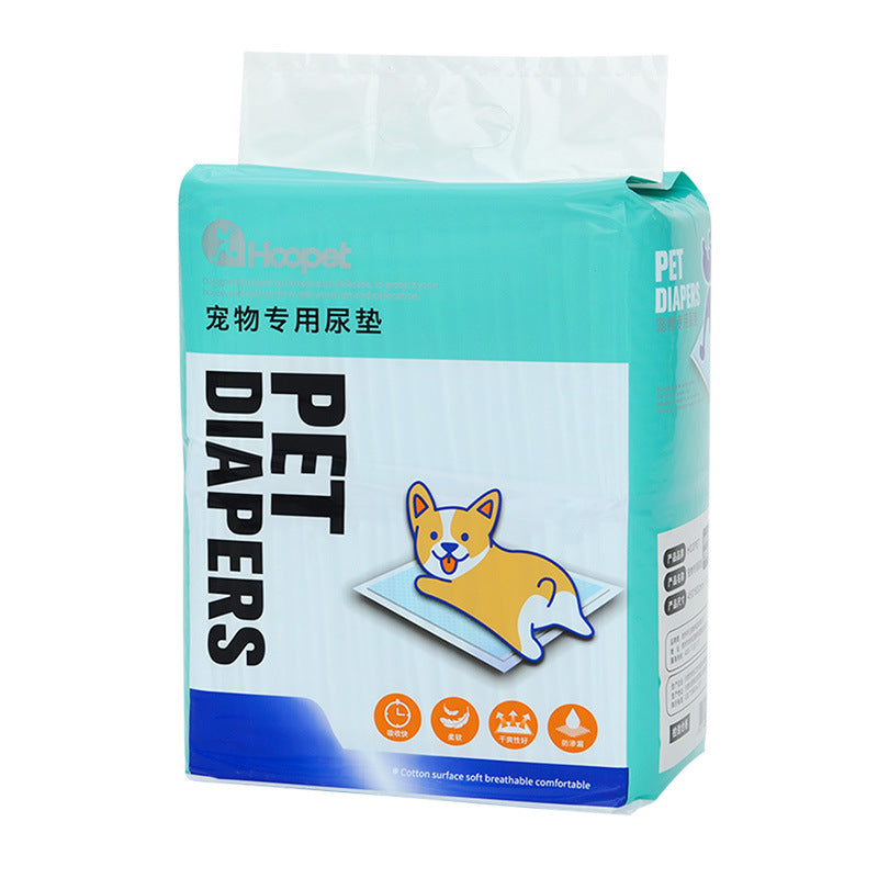 Reliable and Convenient Pet Hygiene Absorbent Dog Pad