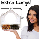 Live Camera Bird Feeder Buddy Smart Bird Feeder With Camera