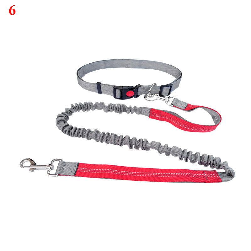 Running Elastic Traction Rope Belt For Outdoor Cushioning