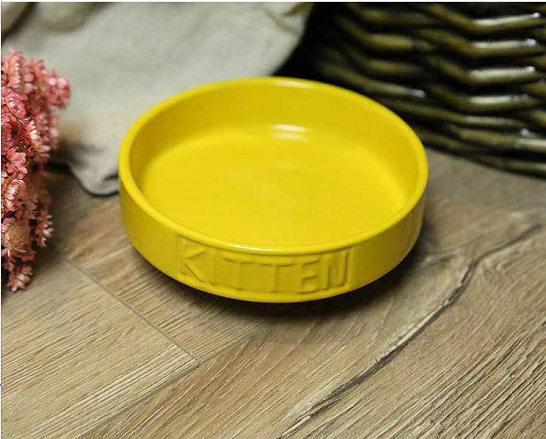 Stylish durable and perfect Dog and Cat Food ceramic Bowl