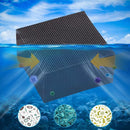 Fish tank filter material