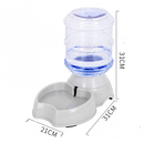 Automatic dog food machine pet puzzle feeding device