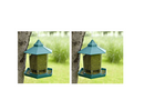 Attractive and Secure Waterproof hanging bird food box