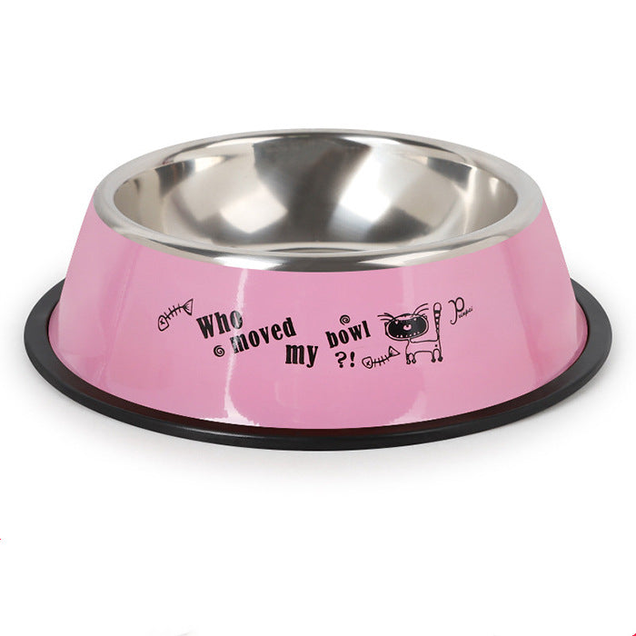 Durable and Automatic Feeding Stainless Steel Dog Bowl