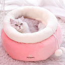 Comfortable Cozy and Warm Winter Cat Litter for your friend