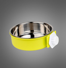 Hygienic and Stylish Stainless Steel Dog Feeding Bowl