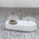 Adjustable comfortable cat bowl  for your feline friend