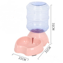 Automatic dog food machine pet puzzle feeding device