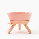 Comfortable Stylish and functional Dog dining table bowl