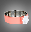 Hygienic and Stylish Stainless Steel Dog Feeding Bowl
