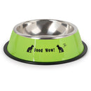 Durable and Automatic Feeding Stainless Steel Dog Bowl