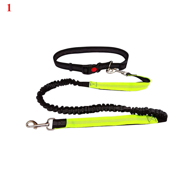 Running Elastic Traction Rope Belt For Outdoor Cushioning