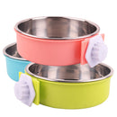 Hygienic and Stylish Stainless Steel Dog Feeding Bowl
