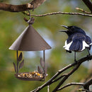 American made old safe and harmless wrought iron bird feeder