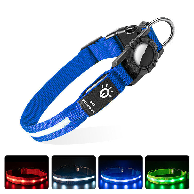 Suitable and Durable Locator Waterproof Pet Collar