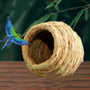 Comfortable Cozy and natural Straw Warm Bird Nest.
