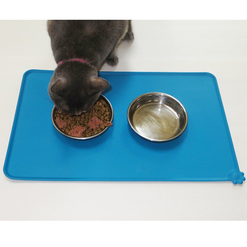 Stylish Easy To Clean And Perfect Dog Food Silicone Mat