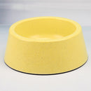 Eco-friendly stylish and sustainable Bamboo fiber dog bowl