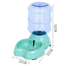 Automatic dog food machine pet puzzle feeding device