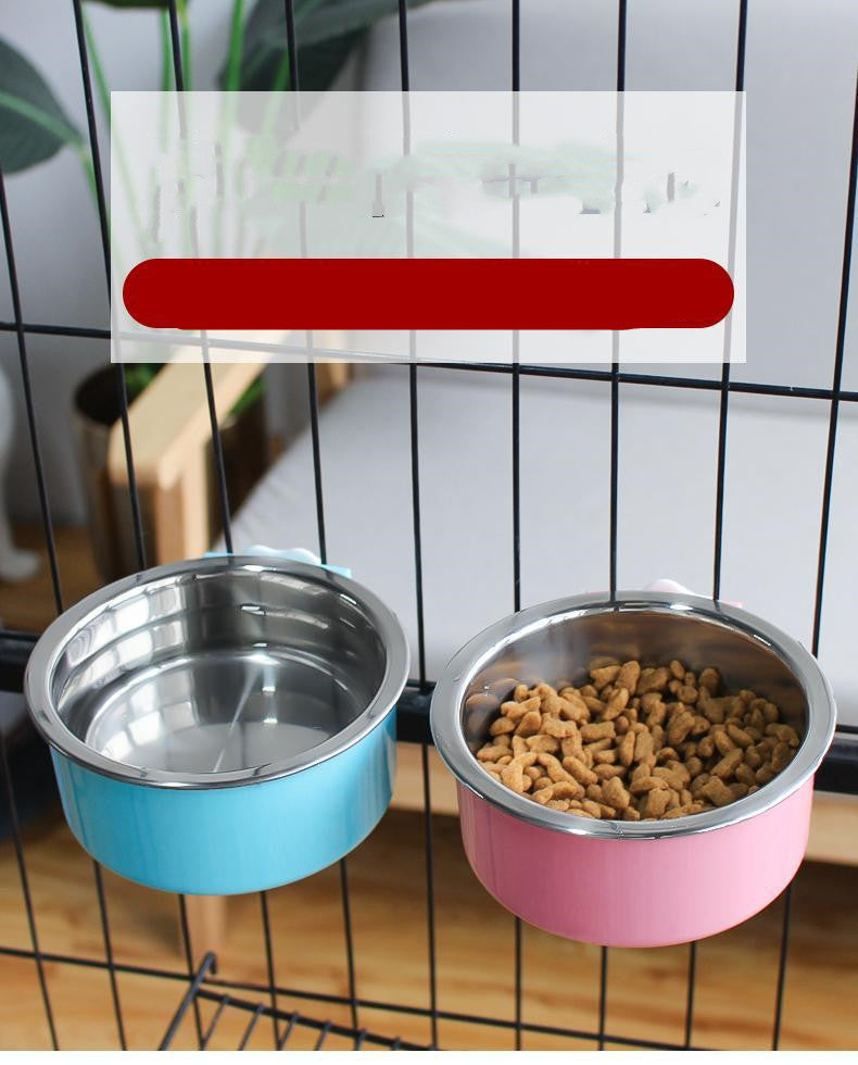 Stainless Automatic Feeding Bowl For Dogs and Cats