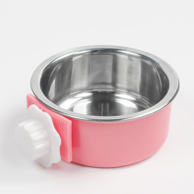 Stainless Automatic Feeding Bowl For Dogs and Cats