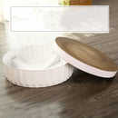 Corrugated Cat Litter Cat Scratcher Round Claw Grinder