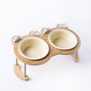Stylish design, durable and comfortable Cat and Dog Bowl