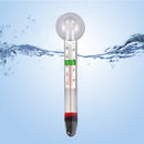 Aquarium Fat Thermometer Fish Friendly Water Thermometer