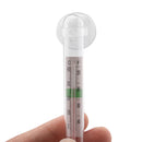 Aquarium Fat Thermometer Fish Friendly Water Thermometer