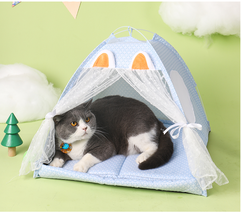 Cat Litter Summer Kitten Cat Bed Pet Bed