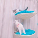 Cat Climbing Frame Cat Litter Cat Tree Cat Jumping Platform