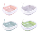 Large Cat Litter Box Detachable Anti-splashing Cat Litter Box Cat Pet Supplies