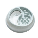 Smart Design Dog Choking Prevention Food and Drinking Bowl 