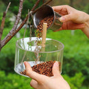 Durable and transparent Bird Feeding Acrylic Bird Food Box