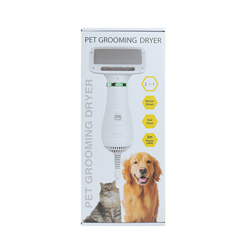 Cat and dog brushing comb for grooming your furry friend