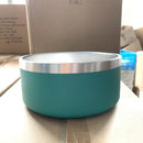 Durable Hygienic Stainless Upright Steel Dog Bowl 