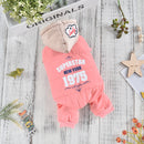 Four Leg Cotton Padded Coat Thickened For Pet Dog 