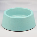 Eco-friendly stylish and sustainable Bamboo fiber dog bowl