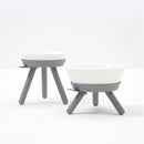 Comfortable Stylish and functional Dog dining table bowl