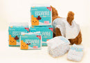 10PCS/Bag Adjustable, Convenient, Soft Dog Diapers