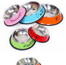 Durable and Automatic Feeding Stainless Steel Dog Bowl