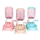 Automatic dog food machine pet puzzle feeding device