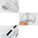 Double Plastic bowl both for eating and drinking for dog