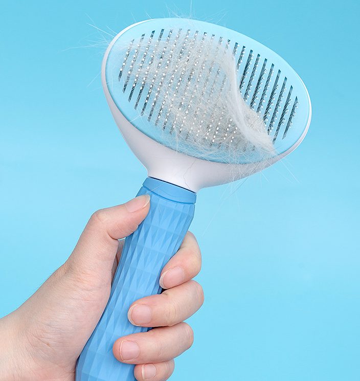 Effortless Grooming Happy, Healthy Feline Cat Comb Remover