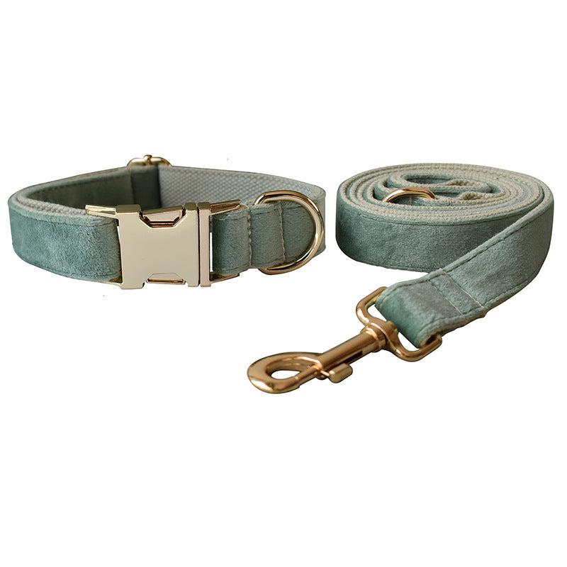 Stylish, durable, and perfect for strolls Dog Collar Leash