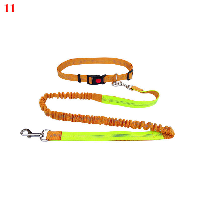 Running Elastic Traction Rope Belt For Outdoor Cushioning