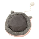 Stylish and practical universal suede cat litter cat mat