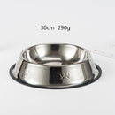 Durable Hygienic and stylish Stainless Steel Dog Bowl